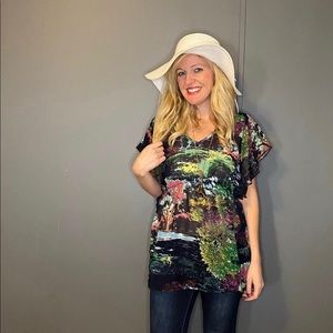 🌿Women’s Lily Star Top!😊